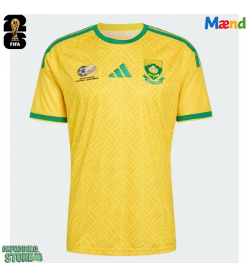 Sydafrika Replika Hjemmebanetrøje VM 2026 Kortærmet